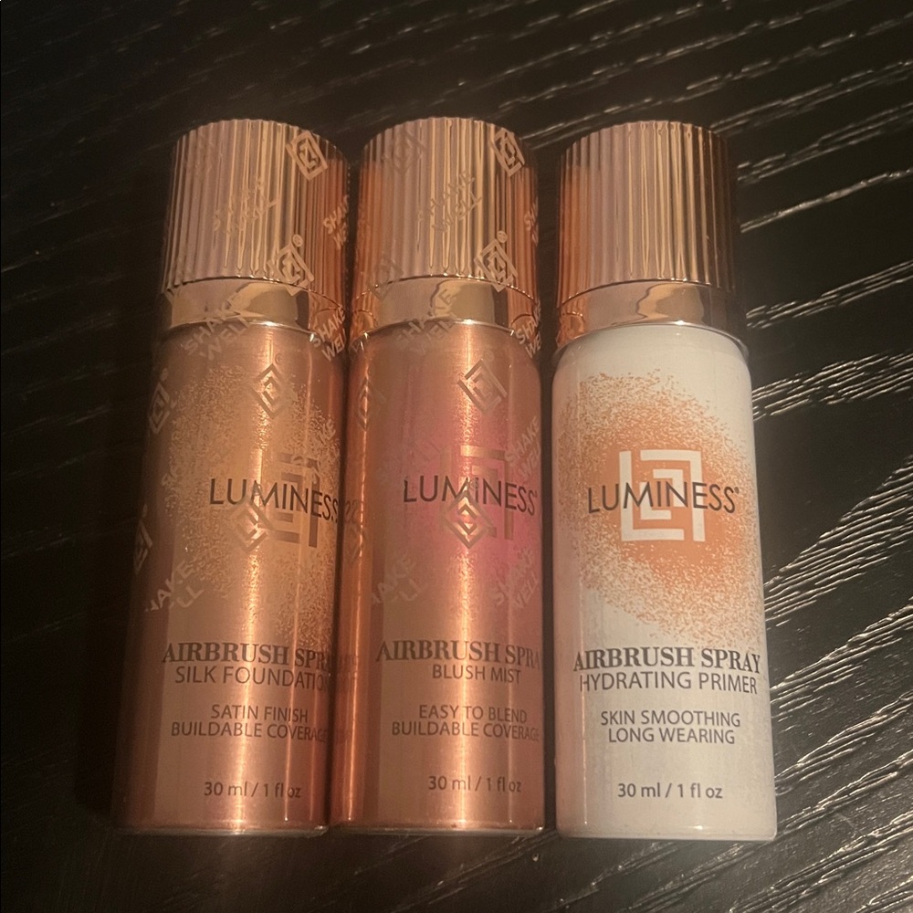 Luminess Airbrush Trio